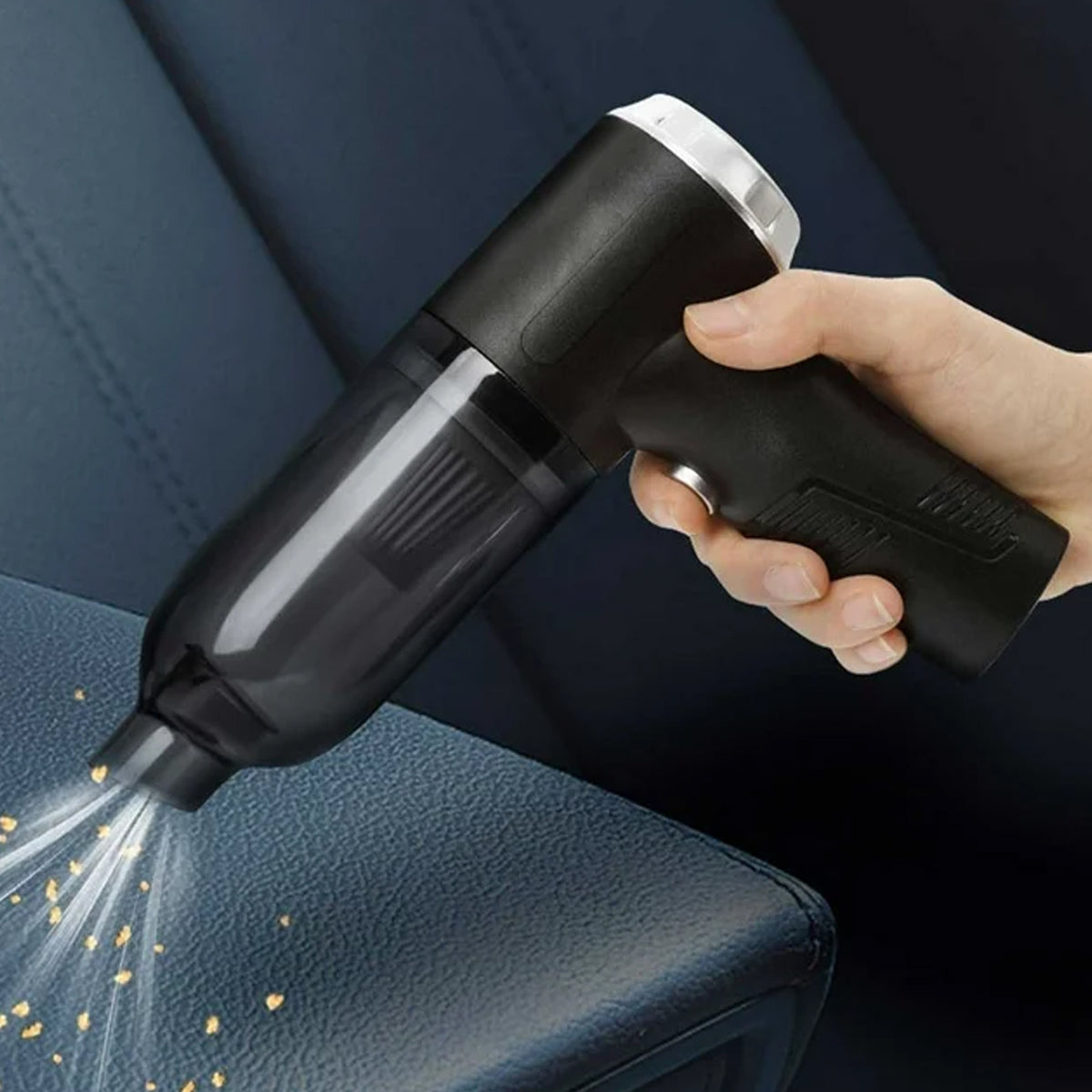 3-in-1 Cordless Mini Vacuum & Air Blower